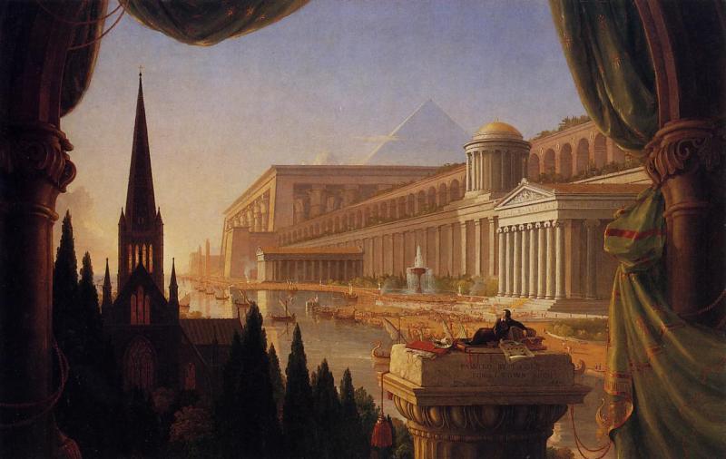 Thomas Cole Architect s Dream